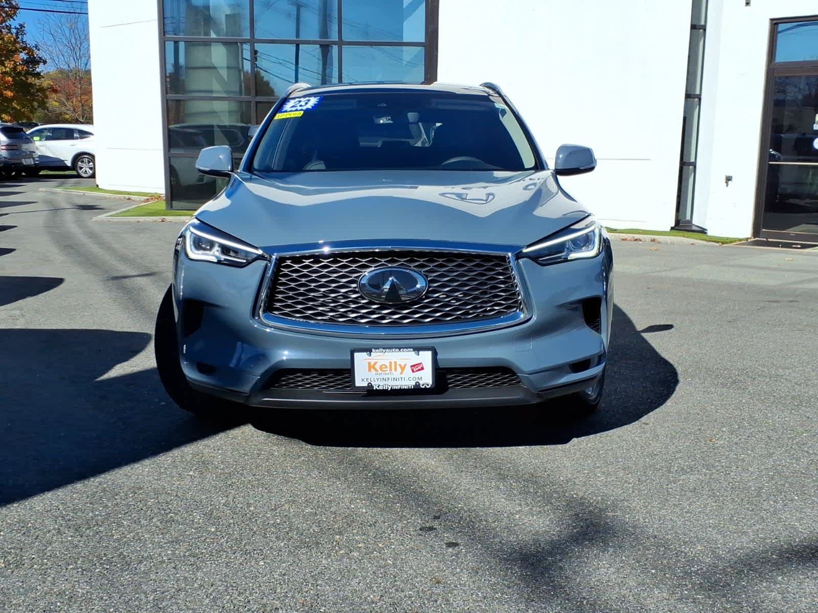 Used 2023 INFINITI QX50 Luxe AWD/4WD image 2