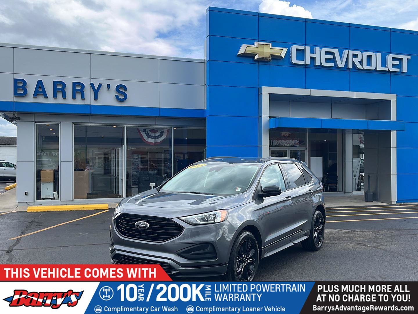 Used 2024 Ford Edge SE w/ Black Appearance Package