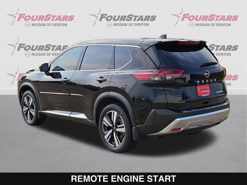 Used 2023 Nissan Rogue Platinum FWD image 7