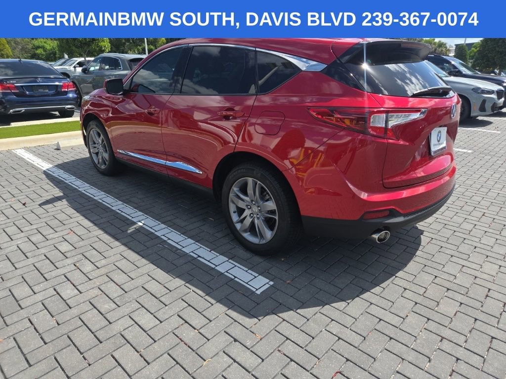 Used 2019 Acura RDX AWD w/ Advance Package image 4