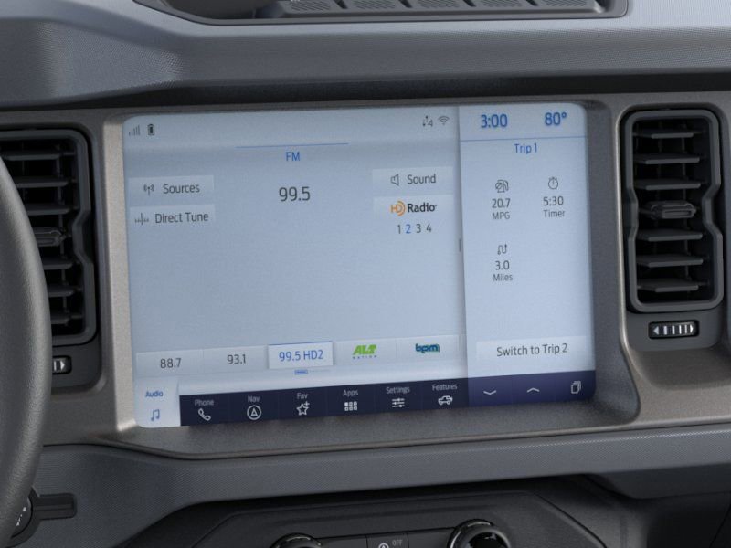 New 2026 Ford Bronco Big Bend w/ Black Diamond Package image 15