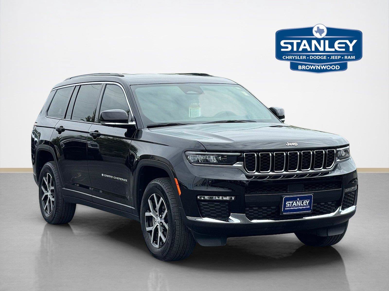 Used 2024 Jeep Grand Cherokee L Limited