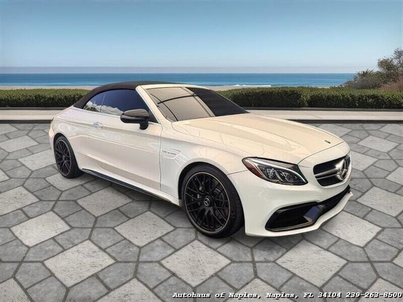 Used 2018 Mercedes-Benz C 63 AMG Cabriolet image 4