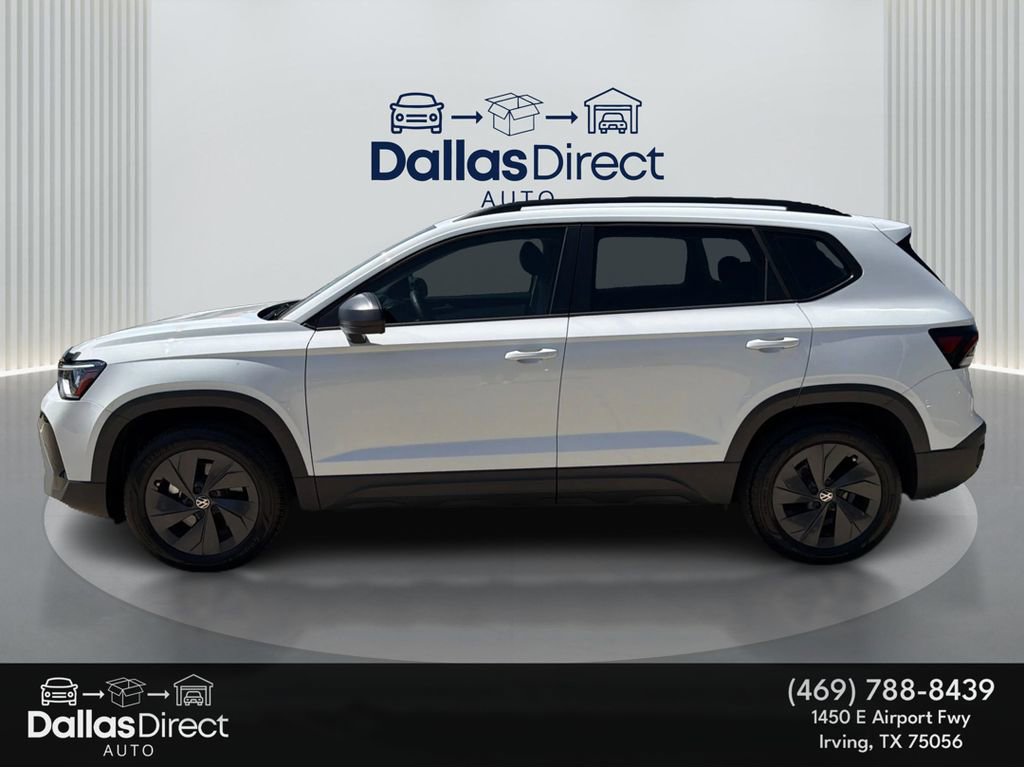 Used 2025 Volkswagen Taos S w/ Taos MDO Package image 9