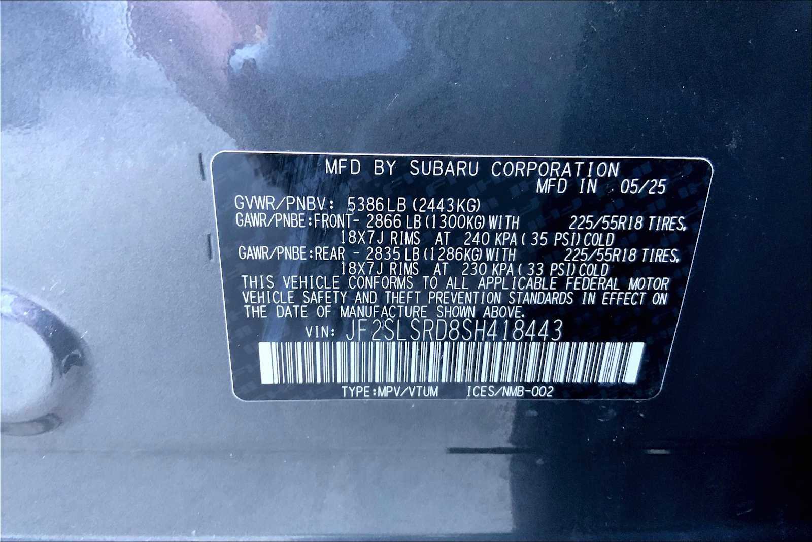 Used 2025 Subaru Forester Limited AWD/4WD image 34