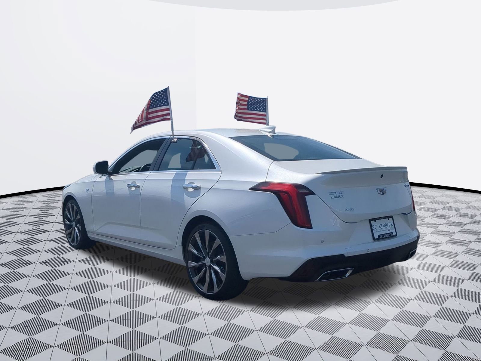 Certified 2023 Cadillac CT4 Premium Luxury w/ LPO, Exterior Accent Package AWD/4WD image 6