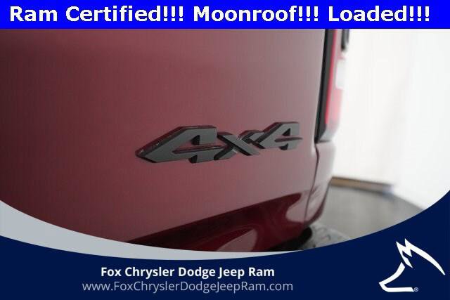 Certified 2023 RAM 1500 Rebel w/ Rebel Level 2 Equipment Group image 33