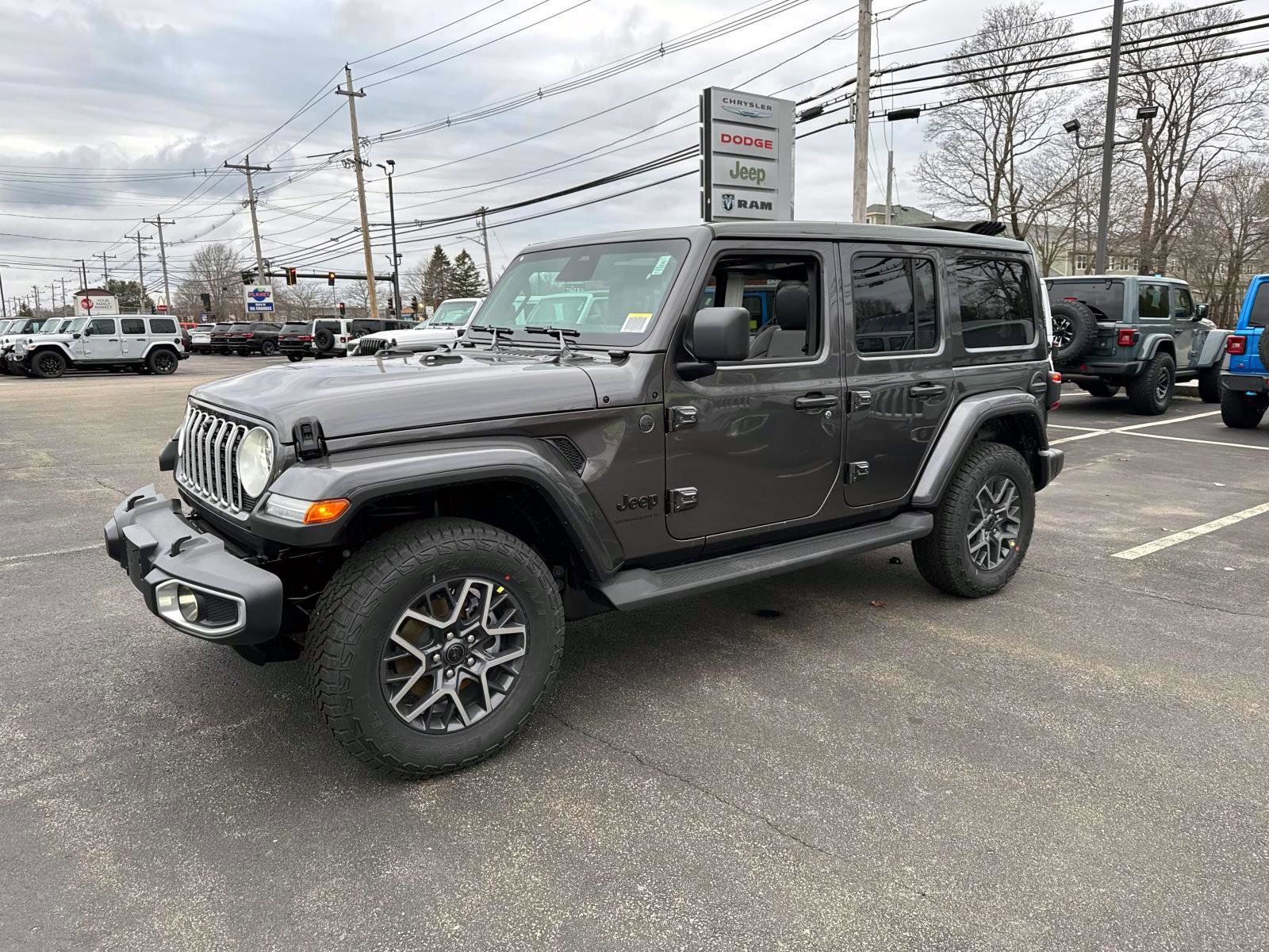 New 2026 Jeep Wrangler Unlimited Sahara image 4