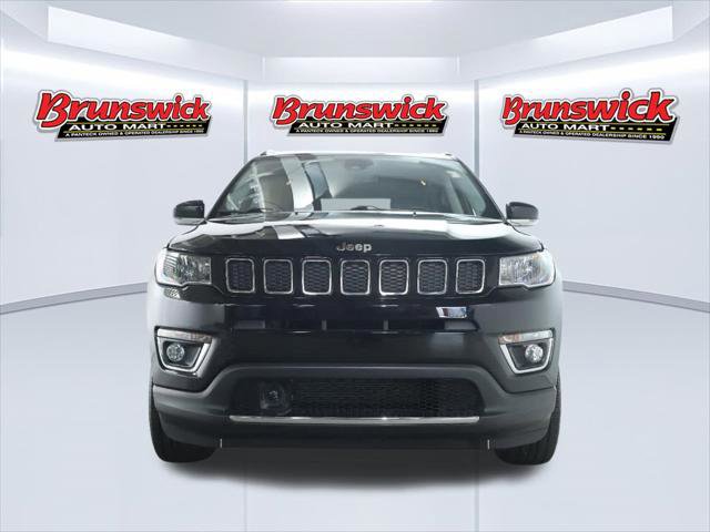 Certified 2021 Jeep Compass Limited w/ Elite Interior Group AWD/4WD image 5