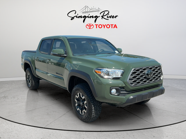 Used 2021 Toyota Tacoma TRD Off-Road AWD/4WD image 1