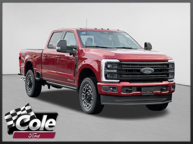 New 2026 Ford F350 Platinum