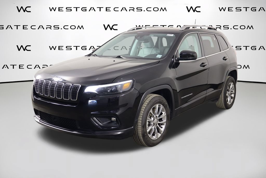 Used 2020 Jeep Cherokee Latitude Lux w/ Quick Order Package 26H Lux