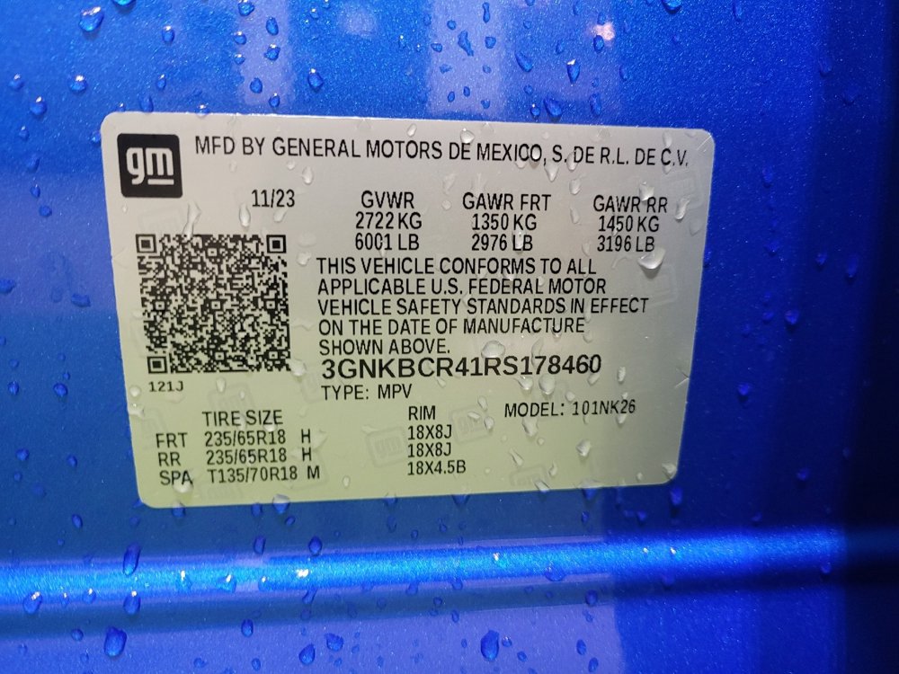 Used 2024 Chevrolet Blazer LT w/ Convenience Package FWD image 33