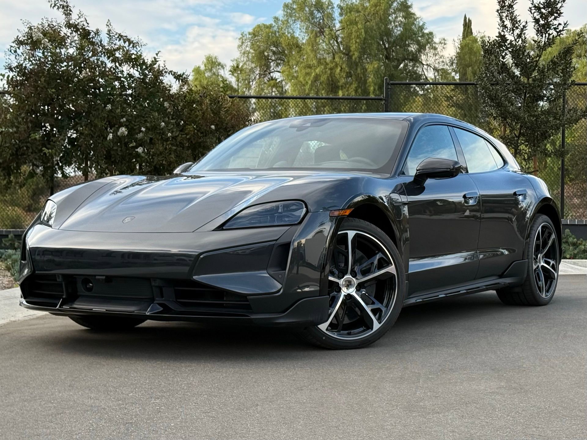 Used 2025 Porsche Taycan Turbo S