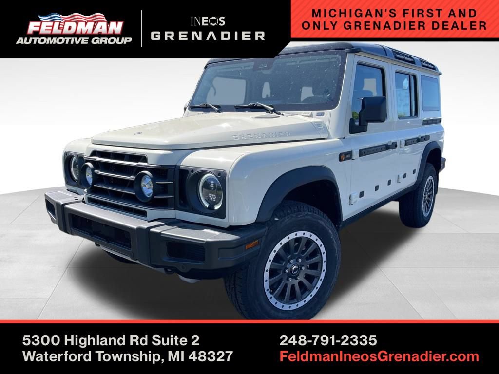 New 2026 INEOS Grenadier Station Wagon AWD/4WD image 1