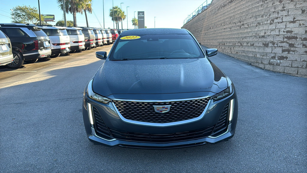 Used 2022 Cadillac CT5 Luxury RWD image 2