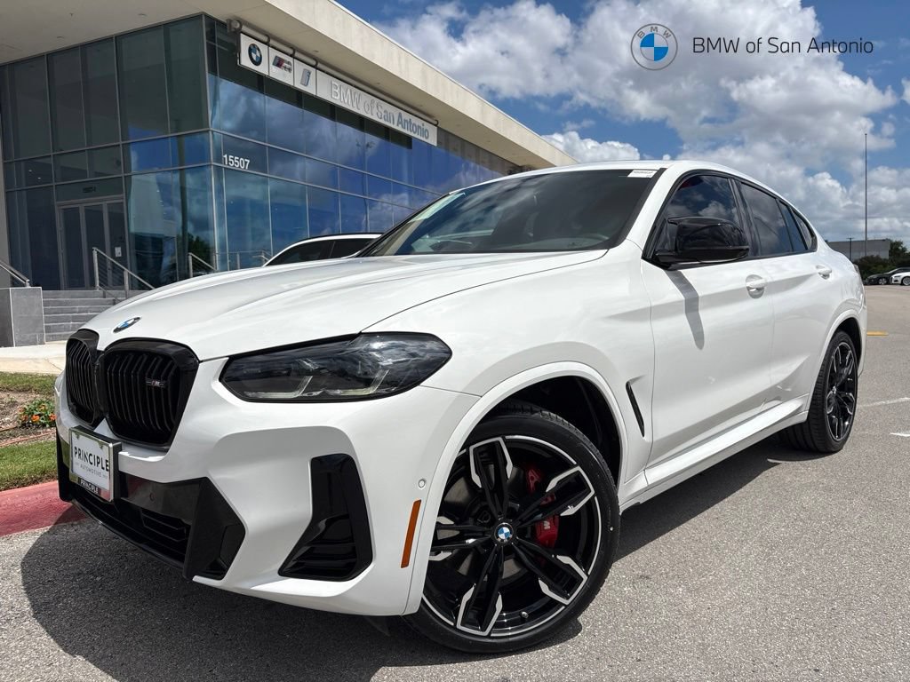 Certified 2023 BMW X4 M40i