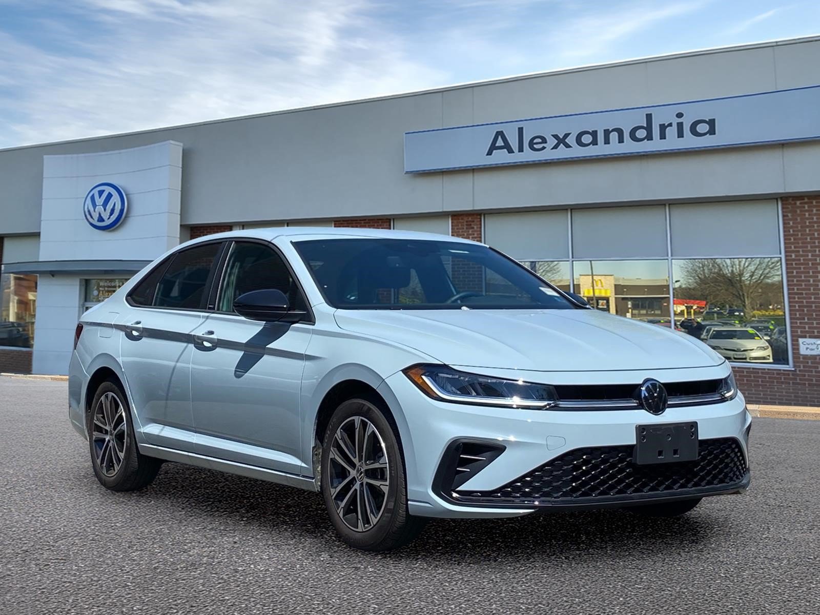 Used 2025 Volkswagen Jetta Sport