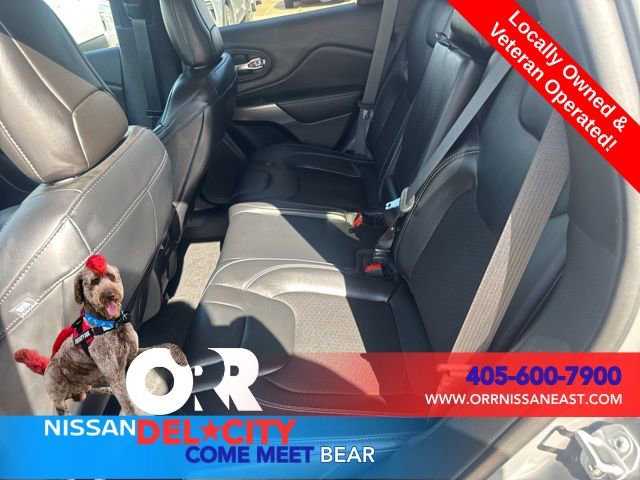 Used 2021 Jeep Cherokee Latitude Plus image 10