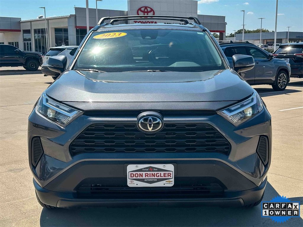 Used 2023 Toyota RAV4 XLE image 9