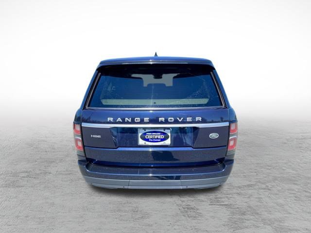 Used 2019 Land Rover Range Rover HSE AWD/4WD image 6