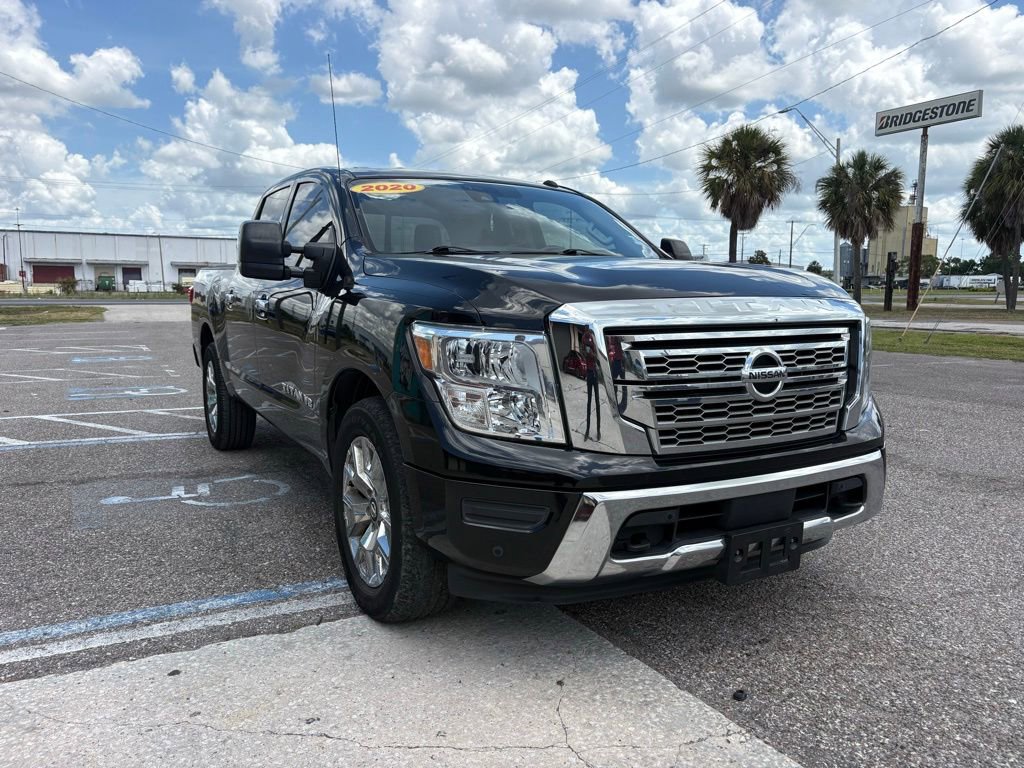 Used 2020 Nissan Titan SV w/ SV Convenience Package AWD/4WD image 1