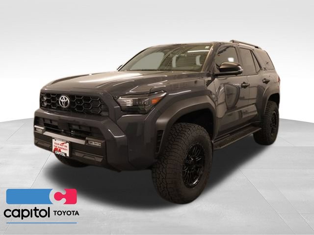 Certified 2026 Toyota 4Runner TRD Off-Road Premium AWD/4WD image 6