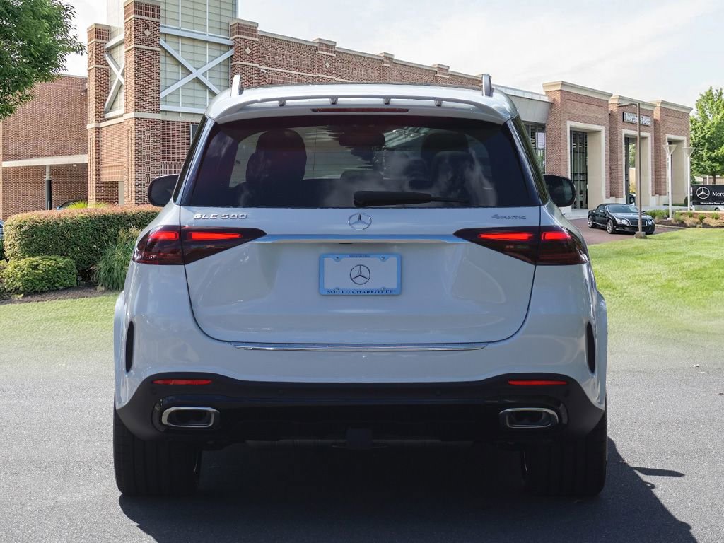 New 2026 Mercedes-Benz GLE 580 4MATIC image 5