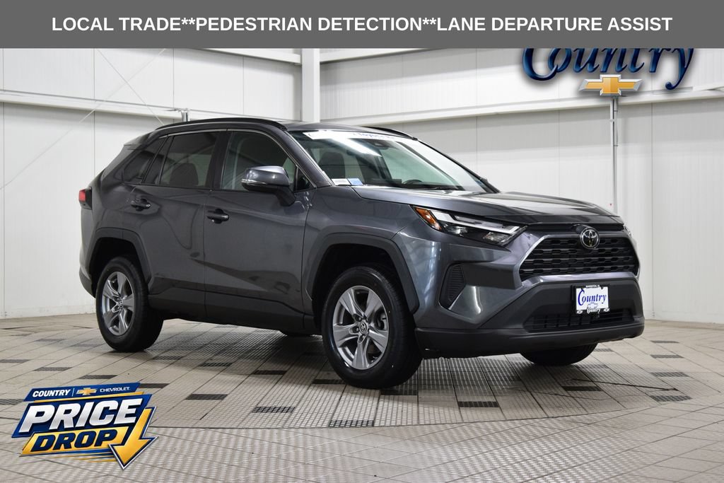 Used 2022 Toyota RAV4 XLE FWD image 1