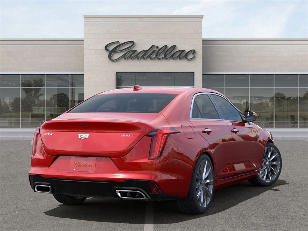 New 2025 Cadillac CT4 Premium Luxury image 4