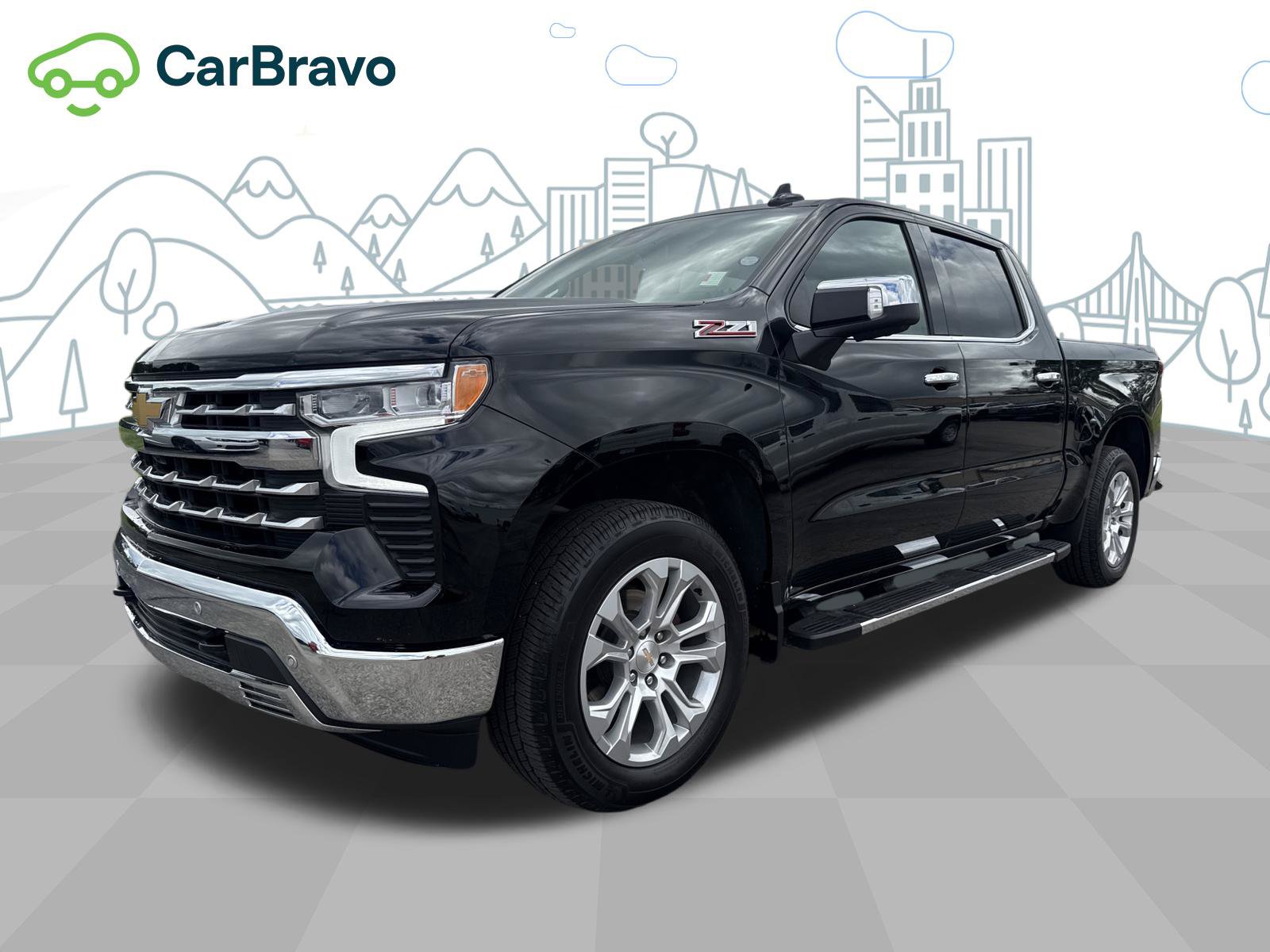Certified 2025 Chevrolet Silverado 1500 LTZ w/ LTZ Premium Package AWD/4WD image 1
