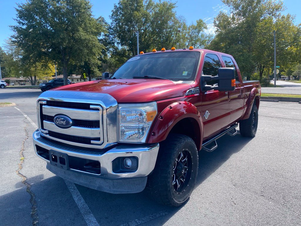 Used 2016 Ford F250 Lariat w/ Lariat Ultimate Package AWD/4WD image 3