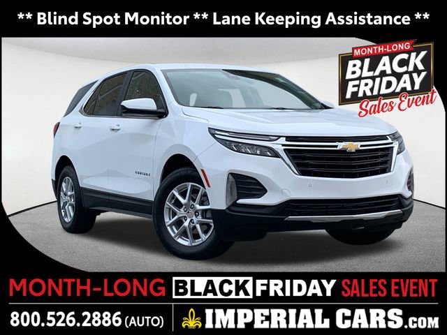 Used 2023 Chevrolet Equinox LT w/ Driver Convenience Package