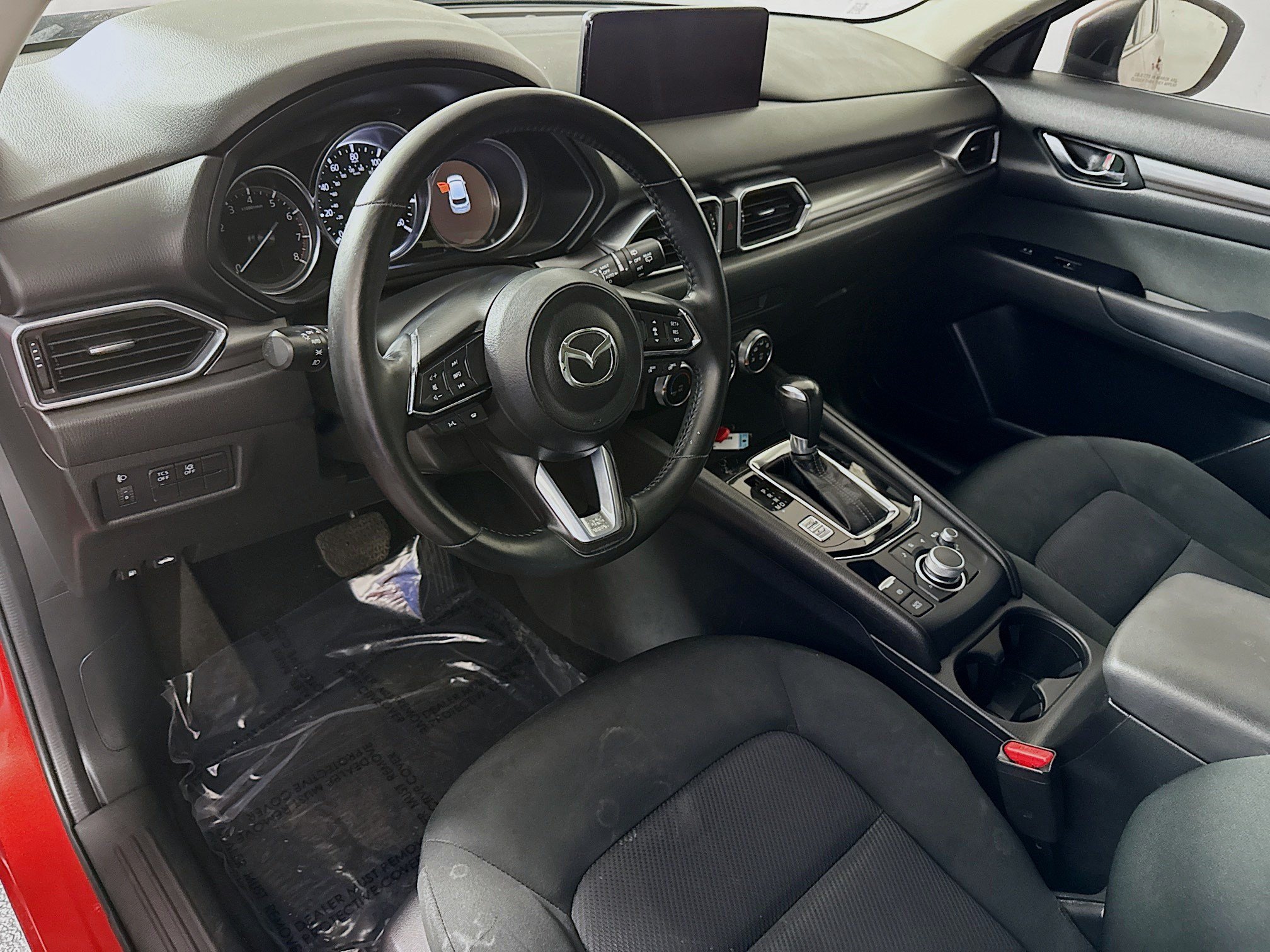Used 2021 MAZDA CX-5 Sport FWD image 23