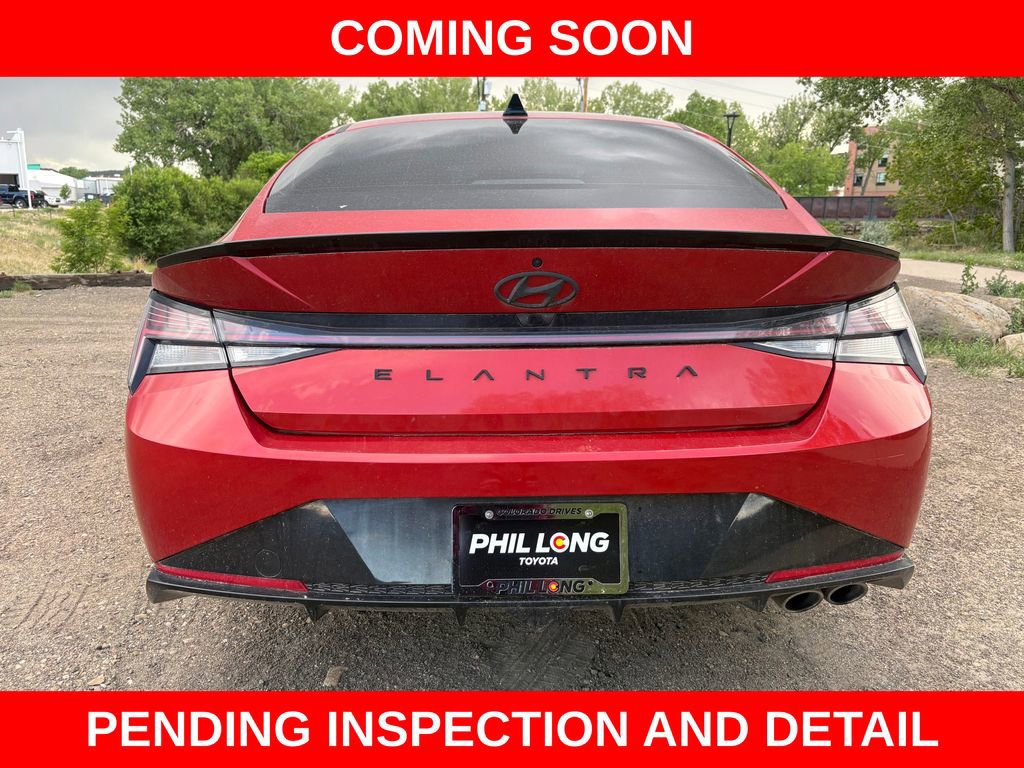 Used 2021 Hyundai Elantra N Line FWD image 5