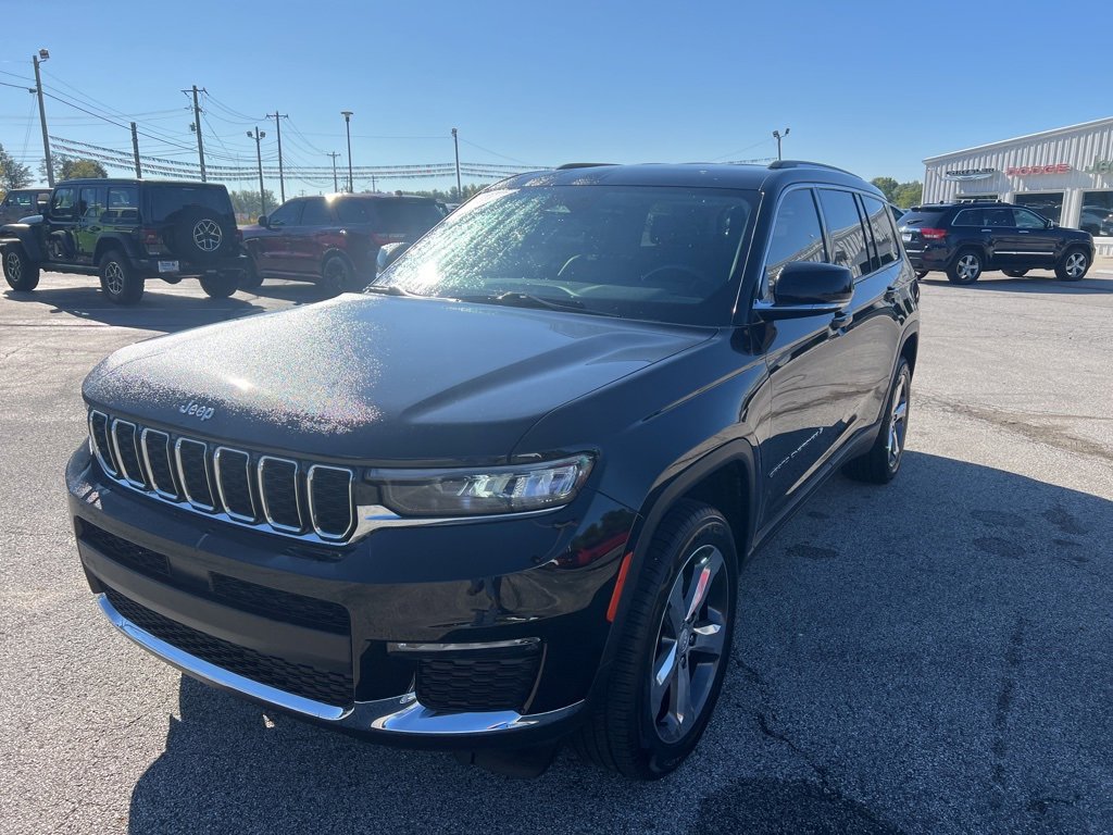 Used 2021 Jeep Grand Cherokee L Limited image 7