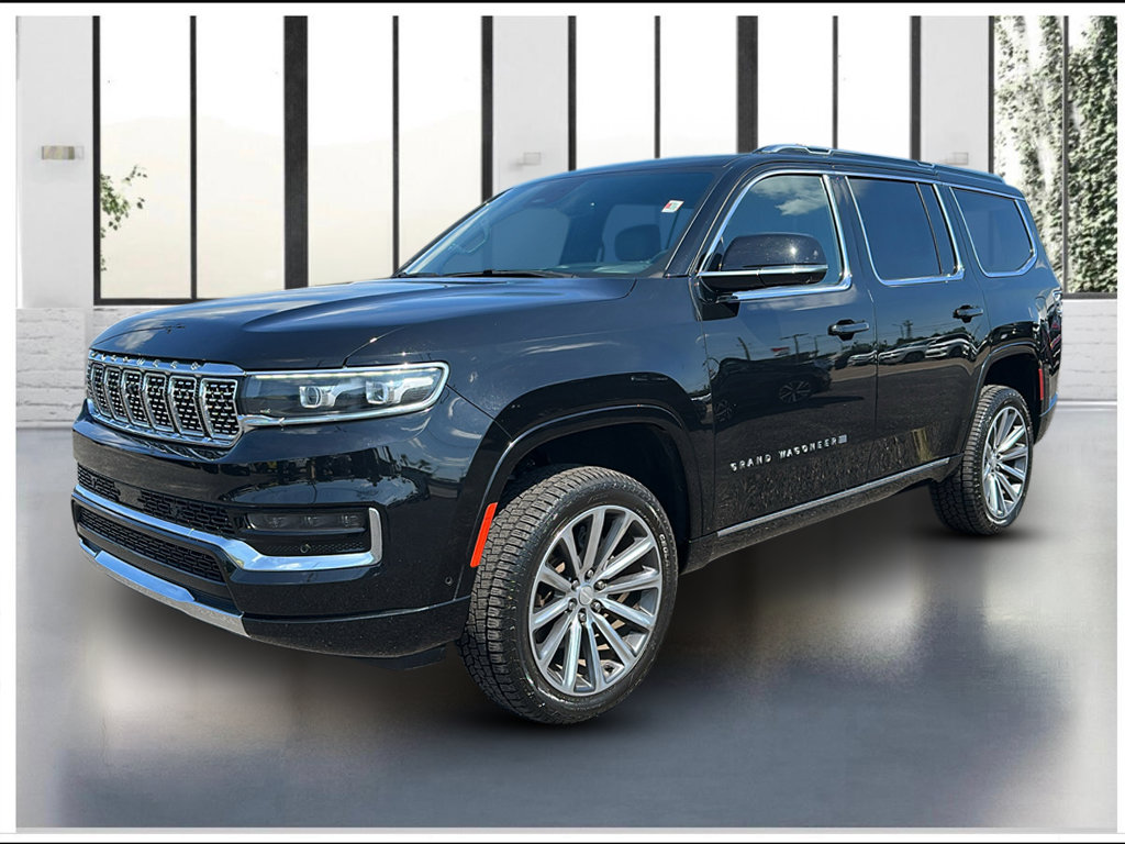 Used 2022 Jeep Grand Wagoneer Series I w/ Flexible Seating Group