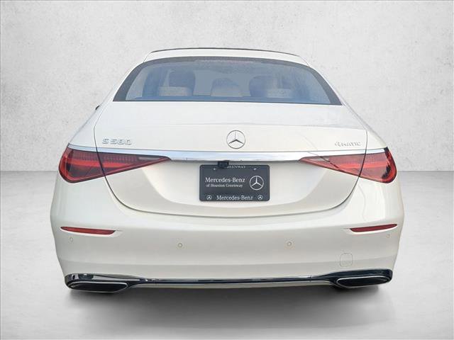 Used 2021 Mercedes-Benz S 580 4MATIC Sedan image 4