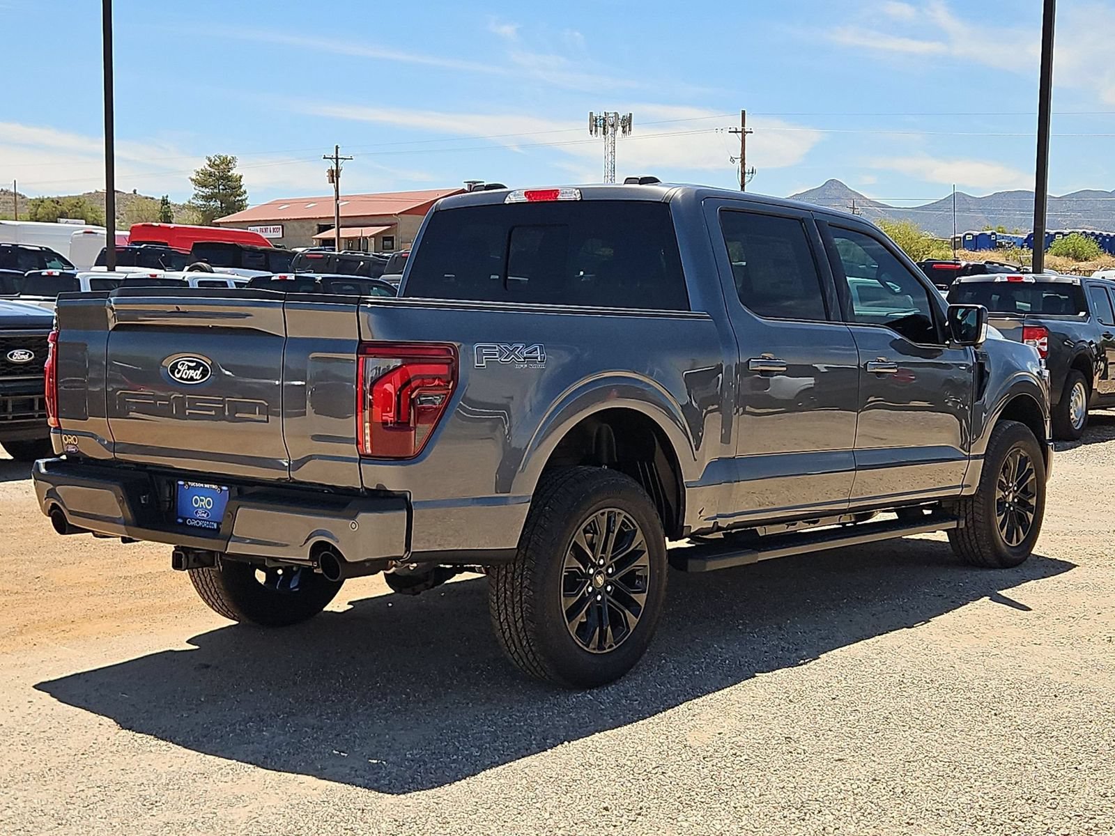 New 2026 Ford F150 Lariat w/ Equipment Group 501A Mid AWD/4WD image 5