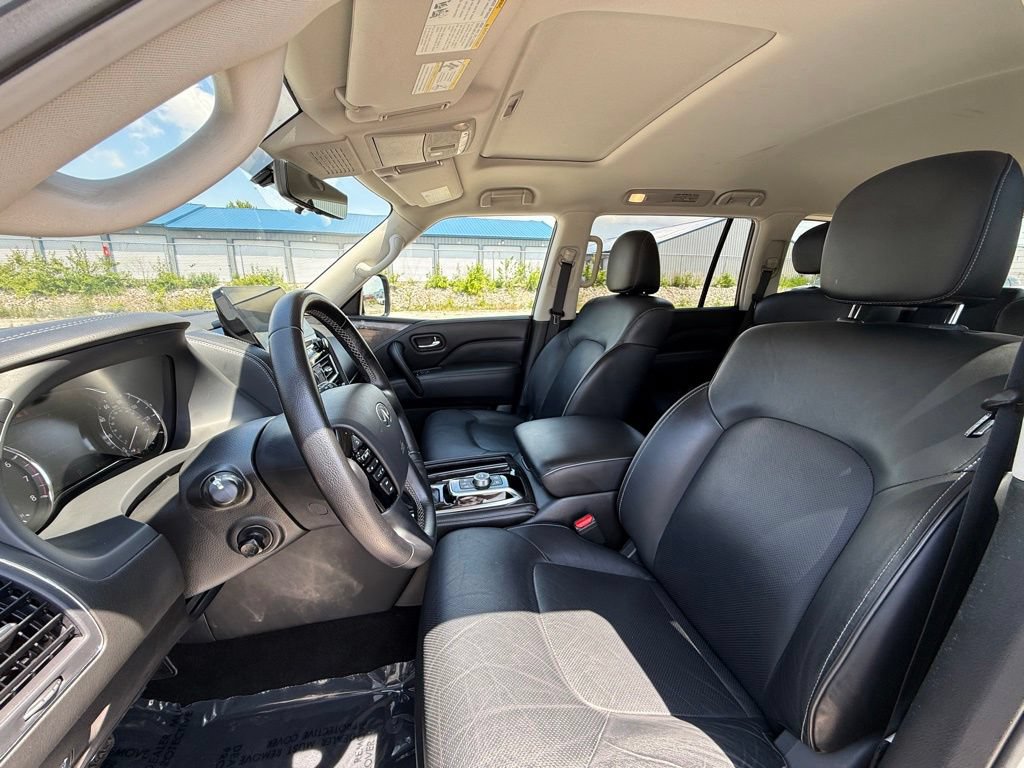 Used 2024 INFINITI QX80 Luxe RWD image 13