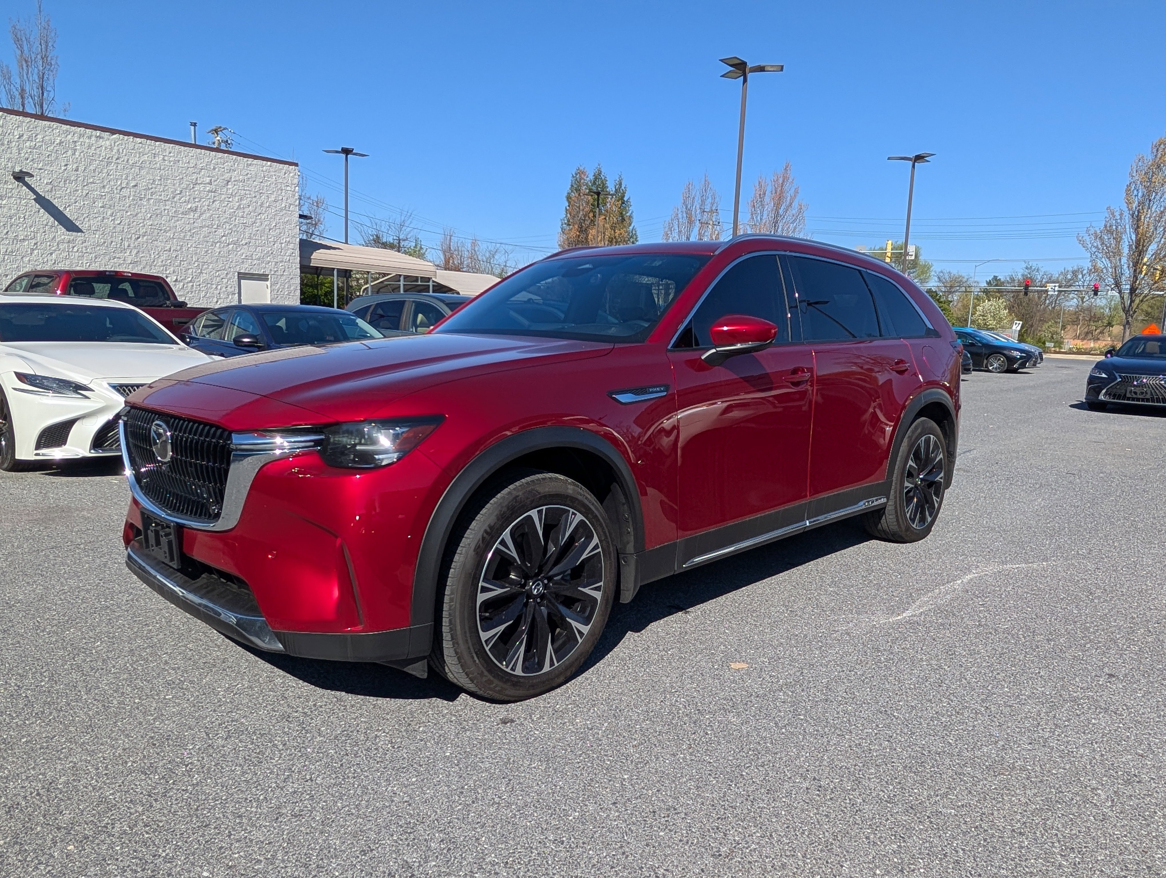 Used 2024 MAZDA CX-90 Plug-In Hybrid w/ Premium Plus image 7