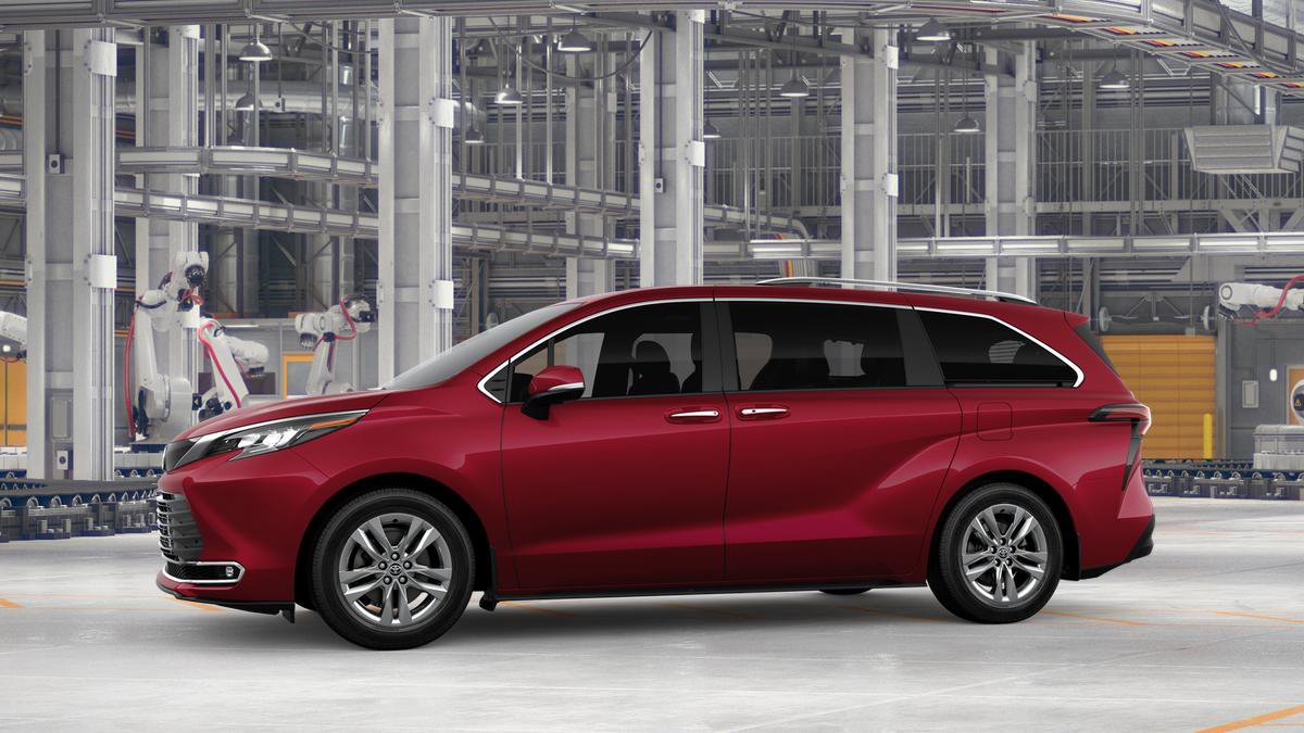 New 2026 Toyota Sienna Limited FWD image 5