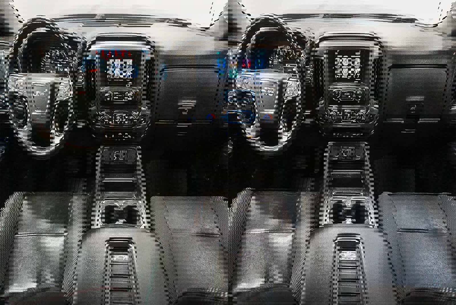 Used 2017 GMC Sierra 1500 SLT w/ All Terrain X Package image 13