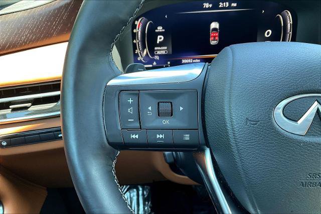 Certified 2023 INFINITI QX60 Sensory w/ Cargo Package AWD/4WD image 11