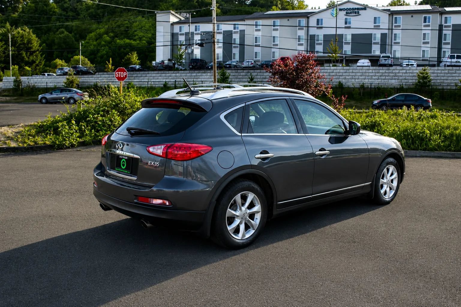 Used 2009 INFINITI EX35 Journey w/ Premium Pkg AWD/4WD image 8