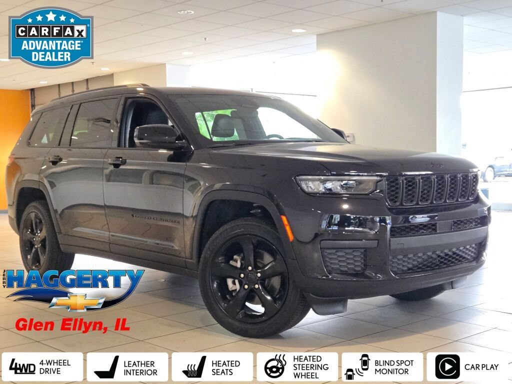 Used 2023 Jeep Grand Cherokee L Laredo AWD/4WD image 1