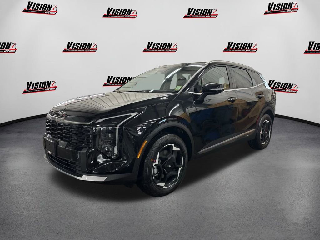 New 2026 Kia Sportage EX image 1