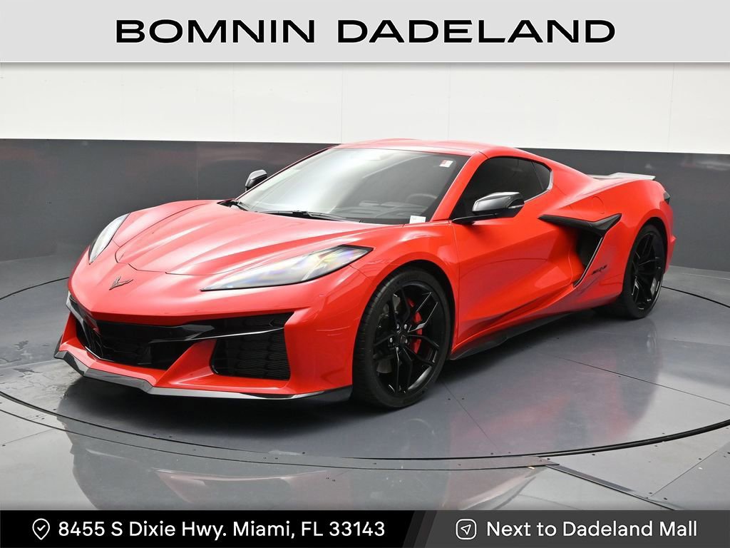 Used 2026 Chevrolet Corvette Z06 w/ Stealth Interior Trim Package image 1