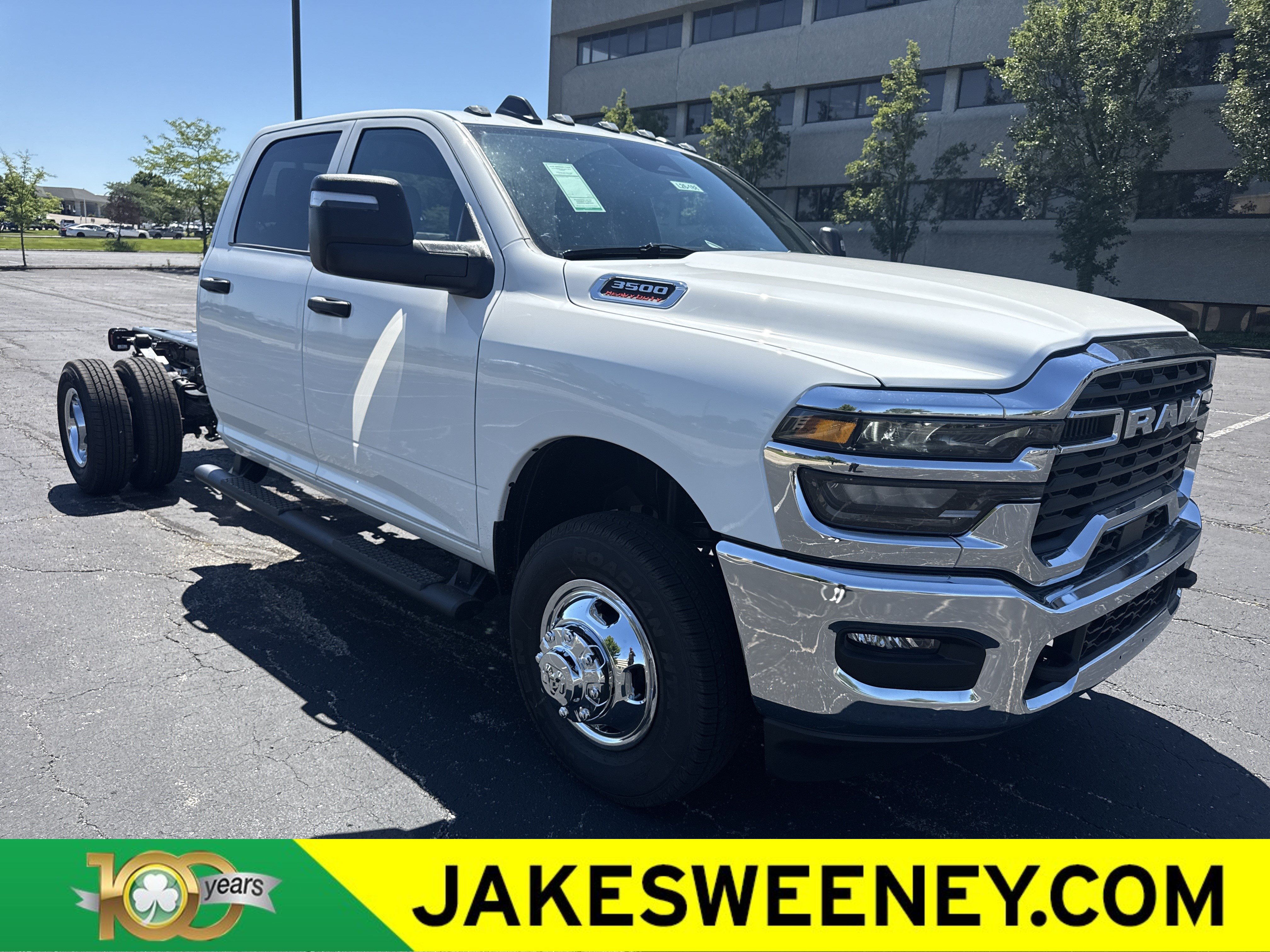 New 2026 RAM 3500 Tradesman w/ Chrome Appearance Group A AWD/4WD image 1