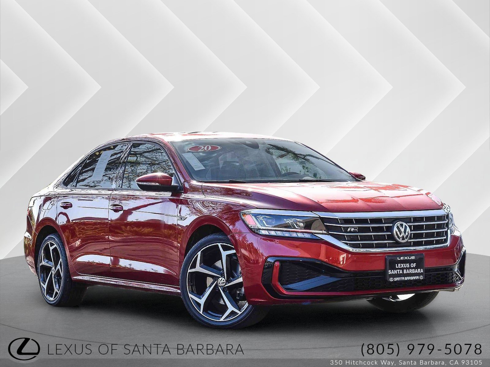 Used 2020 Volkswagen Passat 2.0T R-Line